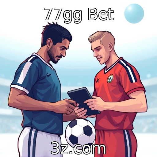 77gg Bet Apostas esportivas em alta: como analisar as partidas como um profissional